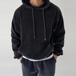 Valen Ridge Ribbed Hoodie