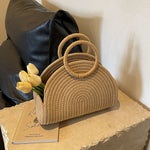 Soléa Woven Arc Tote