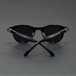 Torque Acetate Round Sunglasses