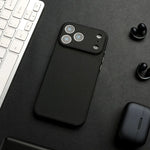 Vintage Leather Diamond Textured iPhone Case