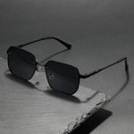 Soleil Gold Gradient Sunglasses