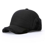 Wycliffe Plaid Earflap Cap