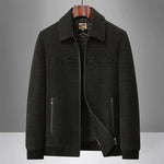 Harrington Dense Knit Jacket