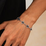 Crucem Vintage Link Bracelet