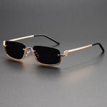 Aurelio Edge Semi-Rim Sunglasses