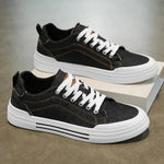 Leon Denim Street Sneakers
