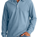 Crest | The Washed Polo
