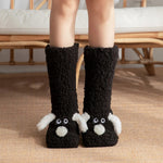 SnugglePup Plush Slipper Socks