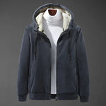 Valerio Cashmere Fleece Hoodie