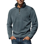 Hawthorne Quarter-Zip Fleece Pullover