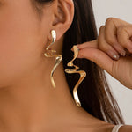 Seraphina Wave Earrings