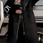 Rosalie | Elegant Hooded Coatigan