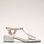 Serena™ | Silver Summer Sandals