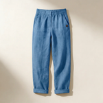 NORAYA BREATHABLE PANTS WITH SIDE POCKETS