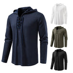 Ravello Lace Hooded Knit Shirt