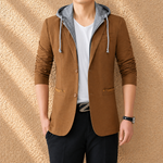 Casual Hooded Blazer