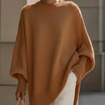 WANWEN | SOPHISTICATED WOOL BLEND SWEATER
