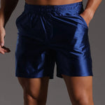 Valerio Silk Sheen Lounge Shorts