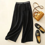 Inès Wide-Leg Summer Pants