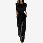 Cordelia | The Belted Wide-Leg Jumpsuit