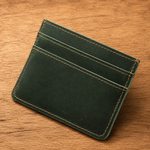 Leather Card Wallet