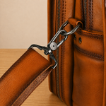 Vintage Leather Laptop Briefcase