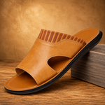 Wear-Resistant Leather Sandals