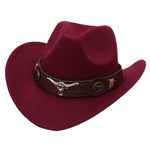 Western Bull Head Deco Cowboy Cowgirl Hat