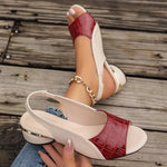 Rosalia | Elegant Orthopedic Sandals