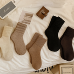 Marlow CozyFive™ Premium Knit Sock Set — 5-Pair Warmth Collection