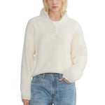 ALICE™ - Fuzzy Warm Half-Zip Cropped Fleece Pullover