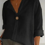 Zamma | Relaxed Linen Top