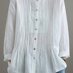 Harrington Blouse with Easy, Relaxed Fit