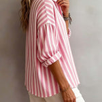 Nora | Loose Striped Blouse