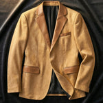 Giuliano Suede Blazer