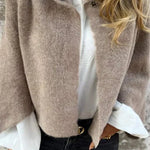 TESS™ - Modern Wool Cardigan