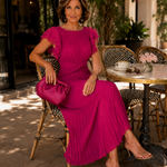 Beatrice | The Pleated Maxi
