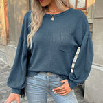 Zeagoo Long Sleeve Backless Hollow Knit Sweater for Women Casual Work Office Loose Fit 2026 | Under