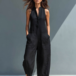 Constance | Elegant Sleeveless Jumpsuit