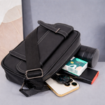 Compact Leather Bag