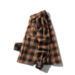 Driftwood Loose-Fit Plaid Shirt