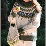 Casual Women's Thickened Sweater