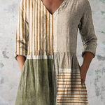 Maeve | Oversized Blouse with Vibrant Design