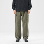 Henry Smith | Cargo Straight-Leg Trousers For Men