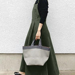 Zeagoo Women's Casual Long Women Strap Pocket Big Solid Dress Loose Dress