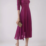 CLAARA | SLEEK EVENING GOWN