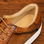 Leather Low-Top Sneakers