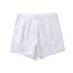 Men's Linen Cotton Blend Shorts | Lightweight Breathable Summer Essential