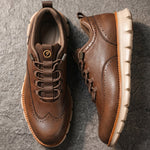 Pablo Leather Wingtip Sneaker