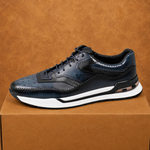 Premium Leather Dress Sneakers